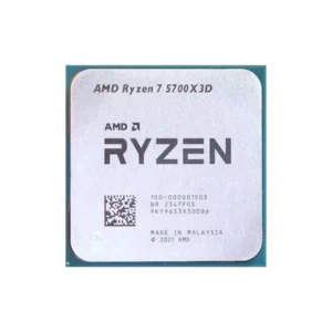 پردازنده ای ام دی Ryzen 7 5700X3D Tray
