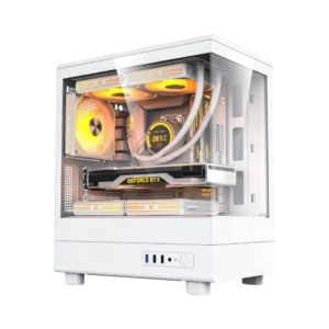 کیس دارک فلش مدل DarkFlash DB330M WH