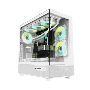 کیس دارک فلش مدل DarkFlash DPX90 WH