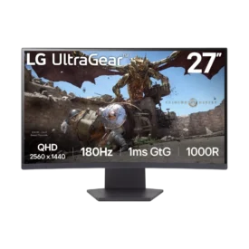 مانیتور گیمینگ ال جی"27 اینچ LG UltraGear 27GS60QC-B