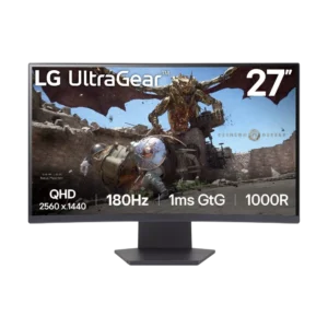 مانیتور گیمینگ ال جی"27 اینچ LG UltraGear 27GS60QC-B