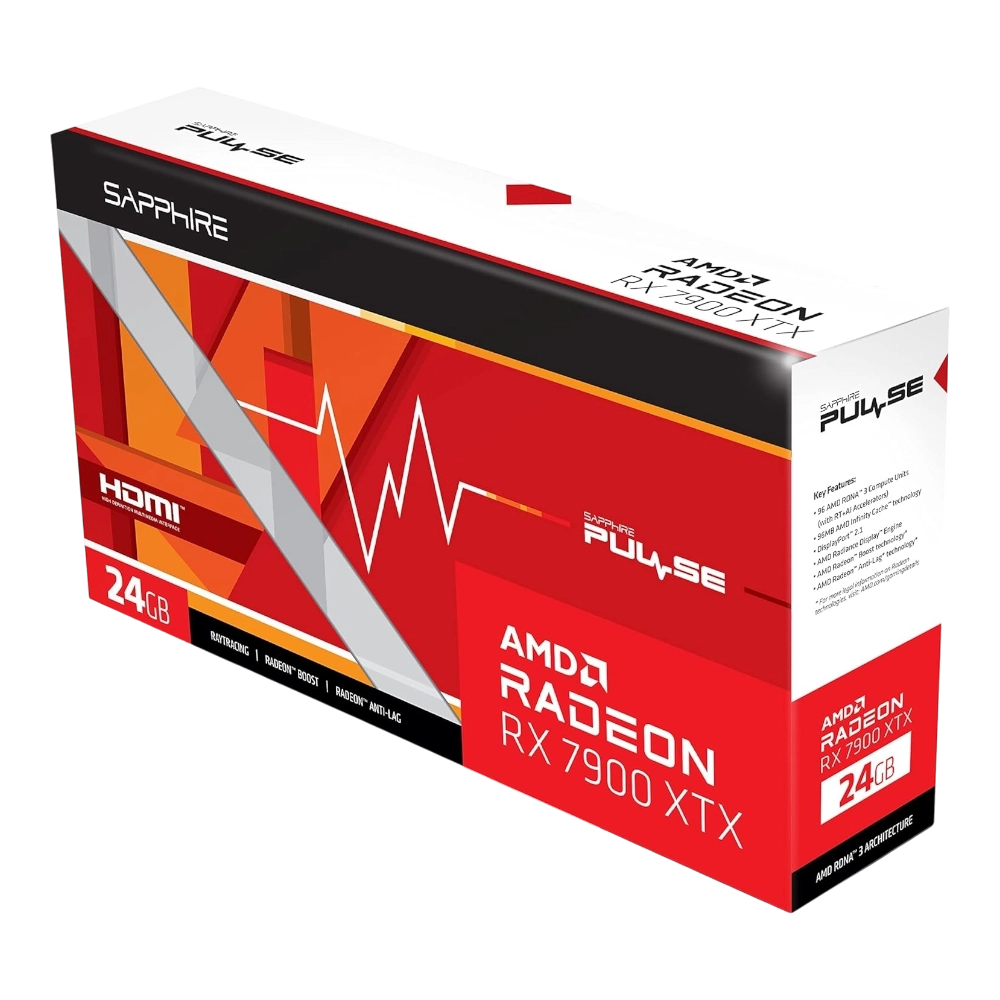 گرافیک سافایر rx7900xtx گرافیک سافایر rx7900xtx