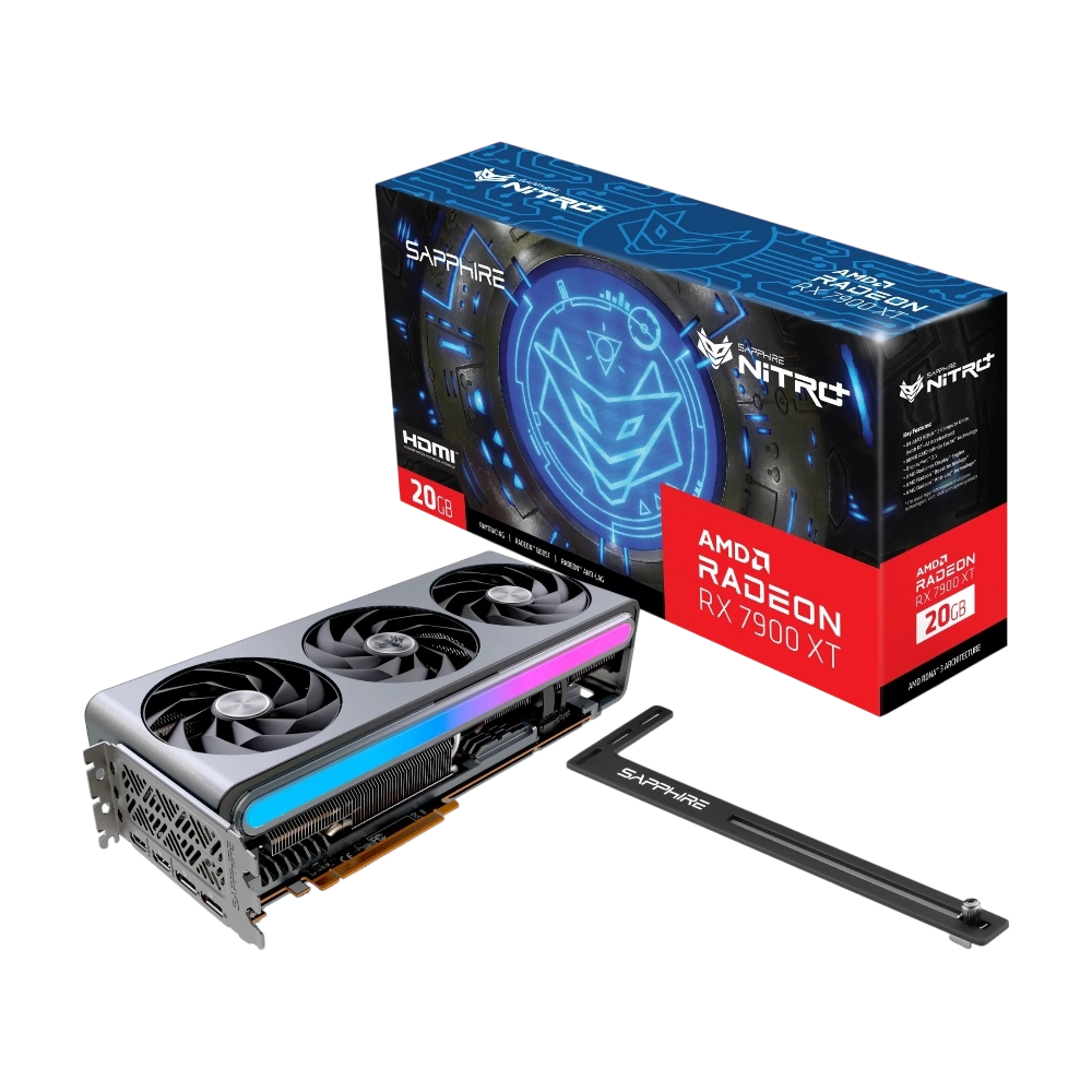 کارت گرافیک سافایر Sapphire Nitro Plus RX 7900 XT Vapor-X 20GB کارت گرافیک سافایر Sapphire Nitro Plus RX 7900 XT Vapor-X 20GB