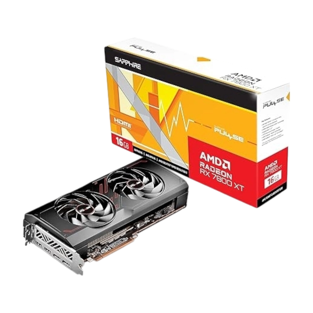 گرافیک سافایر rx7800xt گرافیک سافایر rx7800xt