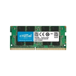 رم لپ تاپ کروشیال 32GB 3200MHz DDR4