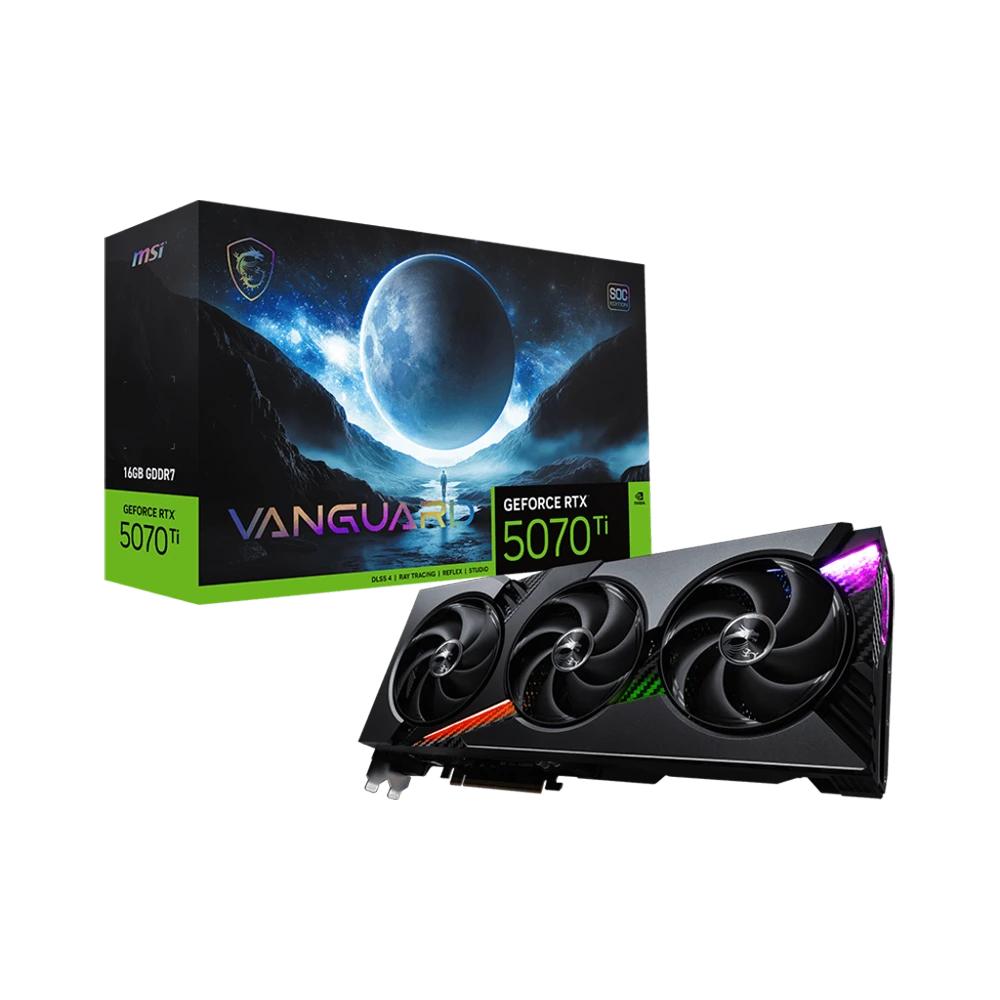 5070 ti 16g vanguard soc