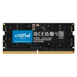 رم لپ تاپ Crucial DDR5 SO-DIMM 16GB Single 5600MHz CL46