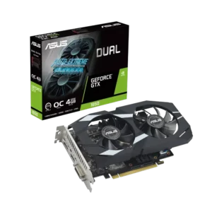 کارت گرافیک ایسوس مدل Dual GeForce GTX 1650 OC Edition 4GB EVO