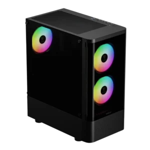 کیس گیم دیاس مدل Gamdias Talos E3 CG - Black