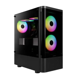 کیس گیم دیاس مدل Gamdias Talos E3 CG - Black