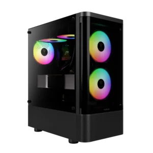 کیس گیم دیاس مدل Gamdias Talos E3 CG - Black