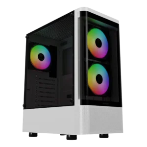 کیس گیم دیاس مدل Gamdias Talos E3 CG WH