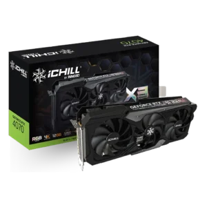 کارت گرافیک اینو تیری دی مدل INNO3D RTX 4070 ICHILL X3 12GB