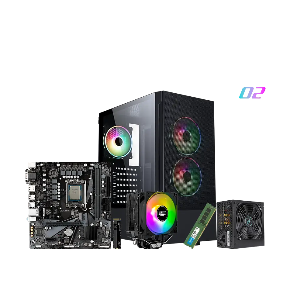 کامپیوتر اداری مدل PC O2 کامپیوتر اداری مدل PC O2