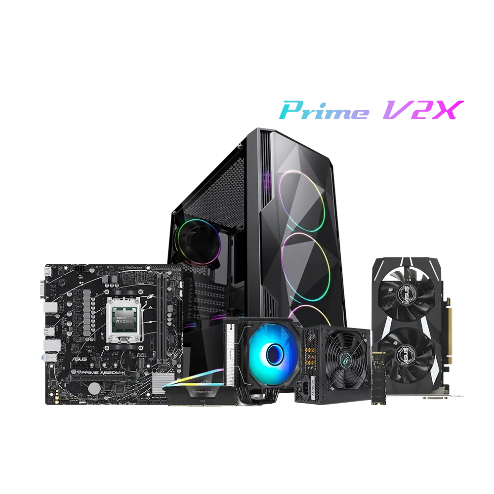 کامپیوتر گیمینگ PC Prime V2X کامپیوتر گیمینگ PC Prime V2X