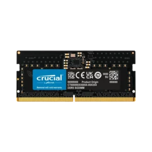 رم لپ تاپ کروشیال SO-DIMM 32GB 4800MHz CL40 DDR5