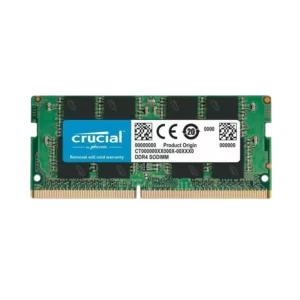 رم لپ تاپ کروشیال SO-DIMM 8GB 3200MHz CL22 DDR4