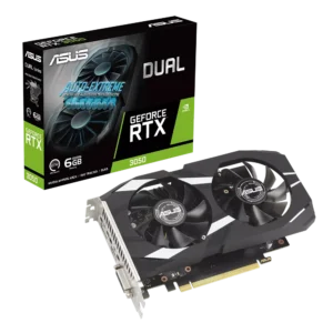 کارت گرافیک ایسوس Asus Dual RTX 3050 OC 6GB