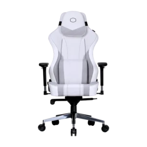 صندلی گیمینگ کولر مستر مدل Coolermaster Caliber X2C Gray White