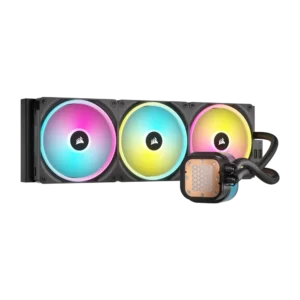 خنک کننده مایع پردازنده کورسیر مدل Corsair iCUE H170i ELITE LCD