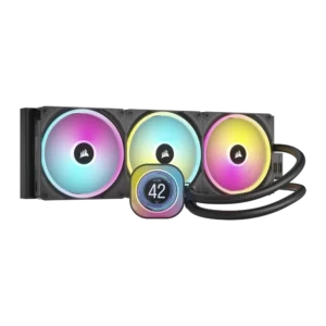 خنک کننده مایع پردازنده کورسیر مدل Corsair iCUE H170i ELITE LCD