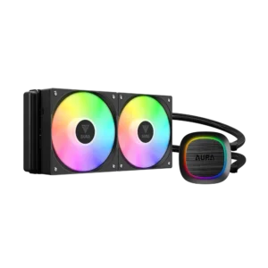 خنک کننده مایع پردازنده گیم دیاس مدل GAMDIAS Aura GL240 V2