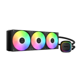 خنک کننده مایع پردازنده گیم دیاس مدل GAMDIAS Aura GL360 V2