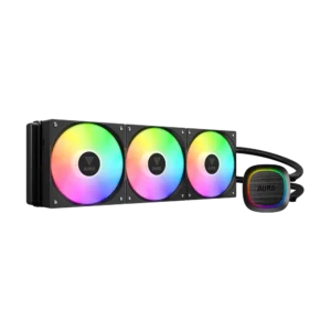 خنک کننده مایع پردازنده گیم دیاس مدل GAMDIAS Aura GL360 V2