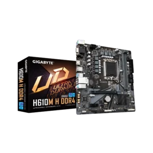 gigabyte h610m h ddr4