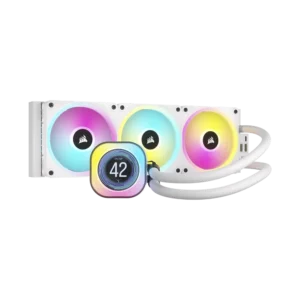 خنک کننده مایع پردازنده کورسیر مدل Corsair iCUE LINK H150i LCD