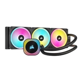 خنک کننده مایع پردازنده کورسیر مدل Corsair iCUE LINK H150i RGB AIO