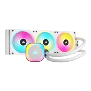 خنک کننده مایع پردازنده کورسیر مدل Corsair iCUE LINK H150i RGB AIO - White
