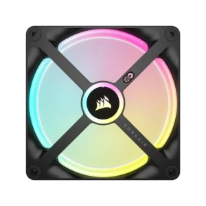 خنک کننده کیس کورسیر Corsair iCUE LINK QX140 RGB Black - 2 in 1
