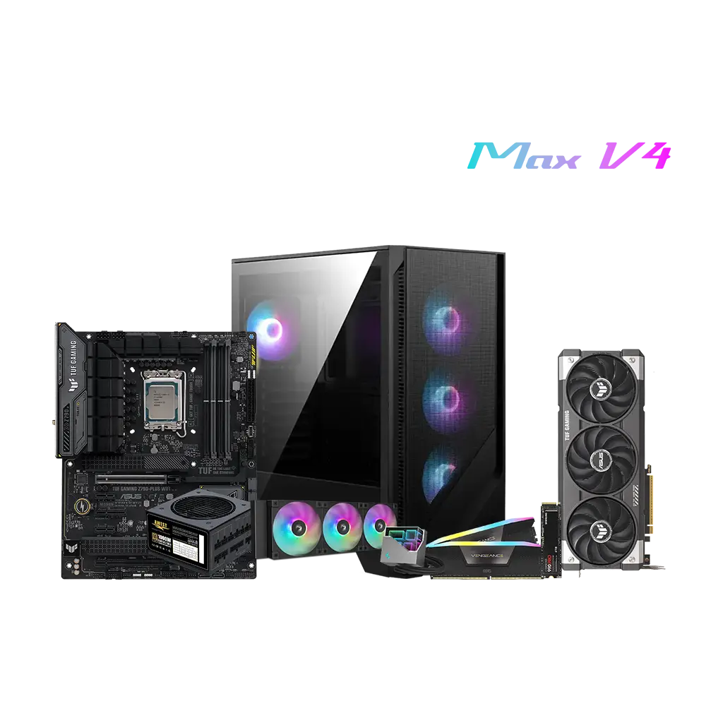 کامپیوتر گیمینگ PC Max V4 کامپیوتر گیمینگ PC Max V4