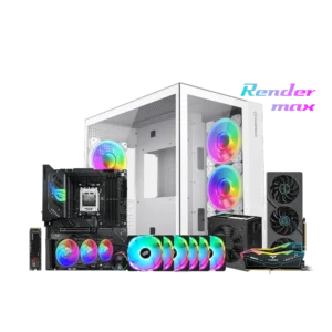 سیستم رندرینگ PC Redner Max