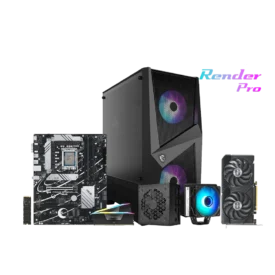 کامپیوتررندرینگ PC Render Pro