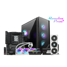 سیستم رندرینگ Pro 2