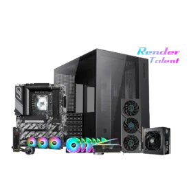 سیستم رندرینگ PC Render Talent