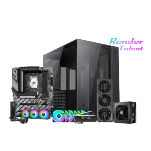 سیستم رندرینگ PC Render Talent