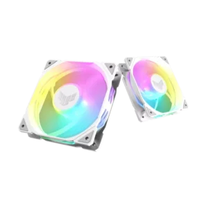 خنک کننده کیس ایسوس ASUS TUF GAMING TR120 ARGB Reverse Blade White - 3 in 1