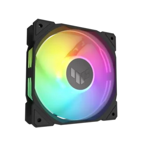 خنک کننده کیس ایسوس ASUS TUF GAMING TR120 ARGB Reverse Blade Black