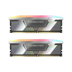 حافظه رم کورسیر Corsair Vengeance RGB DDR5 CUDIMM 48GB Dual 8200MHz CL36