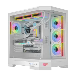 کیس گیمینگ اوست AWEST GT-AQ1-MW