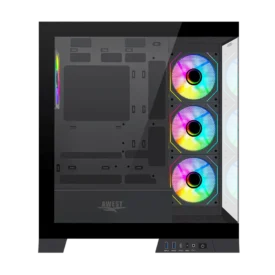 کیس گیمینگ اوست AWEST GT-AQ16-MB