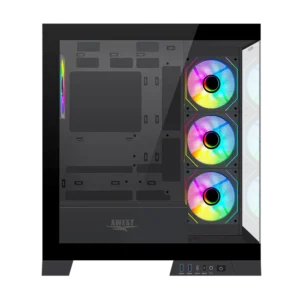 کیس گیمینگ اوست AWEST GT-AQ16-MB