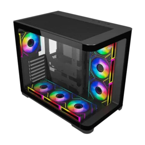 کیس گیمینگ اوست AWEST GT-AQ18-MB