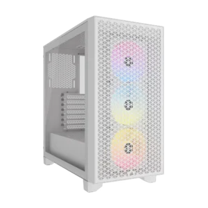 کیس کورسیر مدل Corsair 3000D RGB AIRFLOW – White