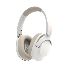 هدفون بی سیم کریتیو مدل Creative ZEN Hybrid 2 cream