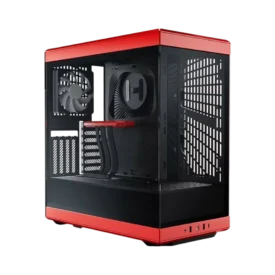 کیس هایت مدل HYTE Y40 - Black Cherry