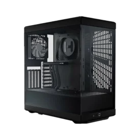 کیس هایت مدل HYTE Y40 - Pitch Black